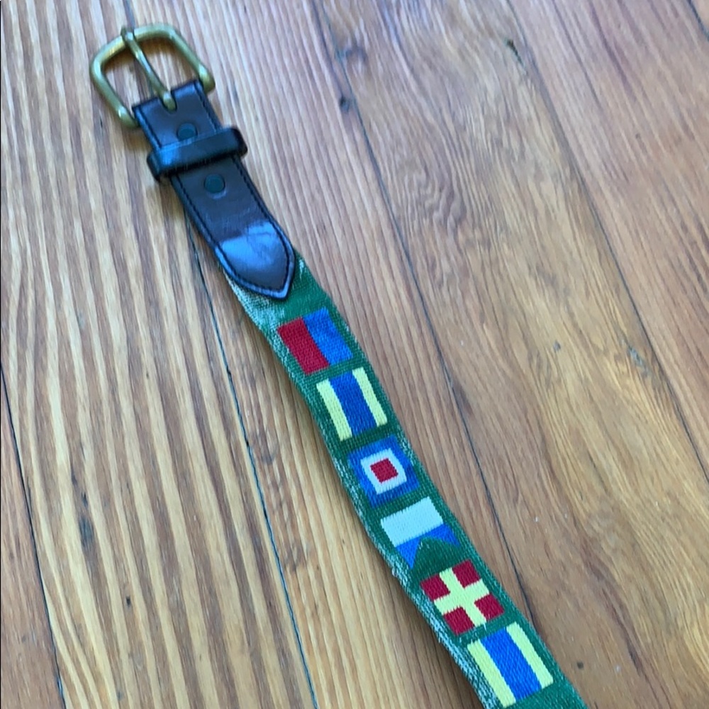 Custom Flag Belt